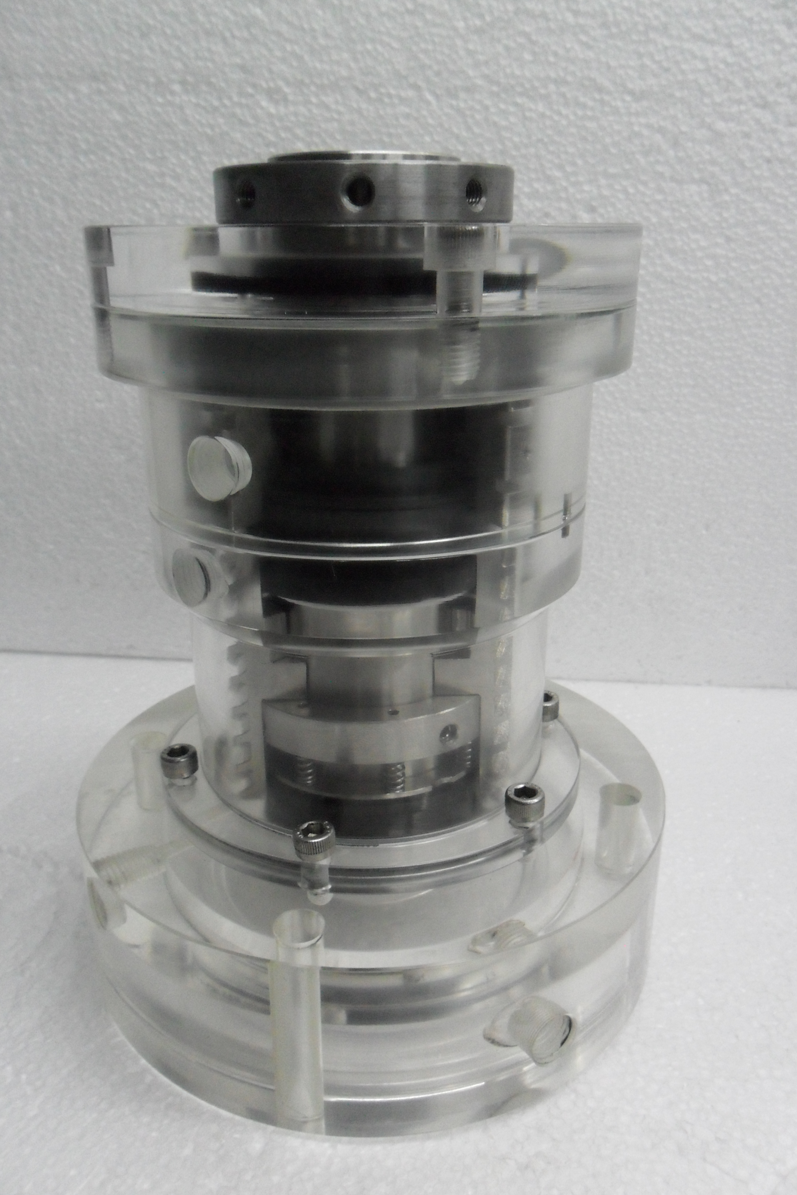 Agitator Seal - Metal, 14 Bar Pressure, 10 M/s Speed | Double Seal, Rotating Seat, Ideal For Sticky & Pasty Media