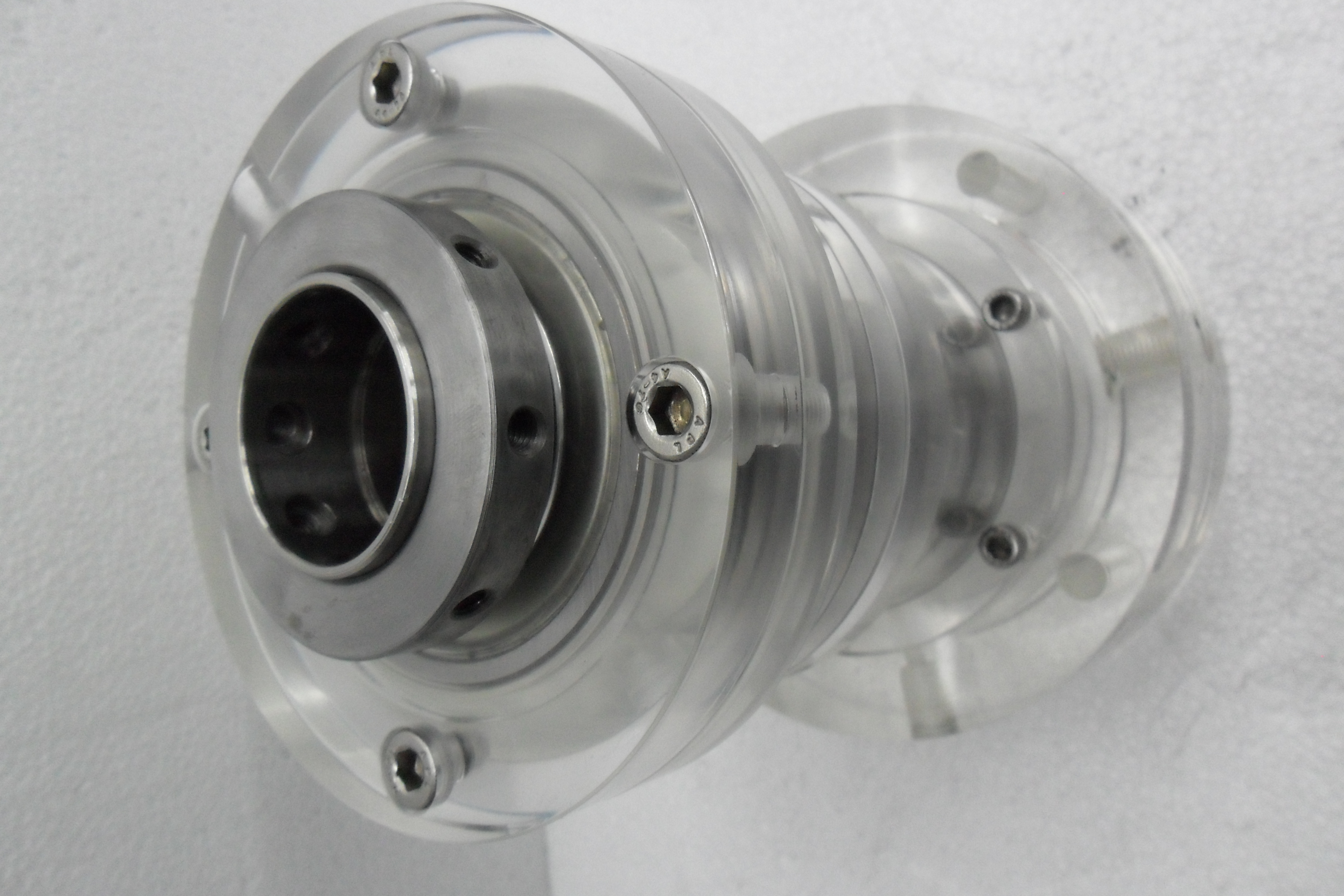 Agitator Seal - Metal, 14 Bar Pressure, 10 M/s Speed | Double Seal, Rotating Seat, Ideal For Sticky & Pasty Media