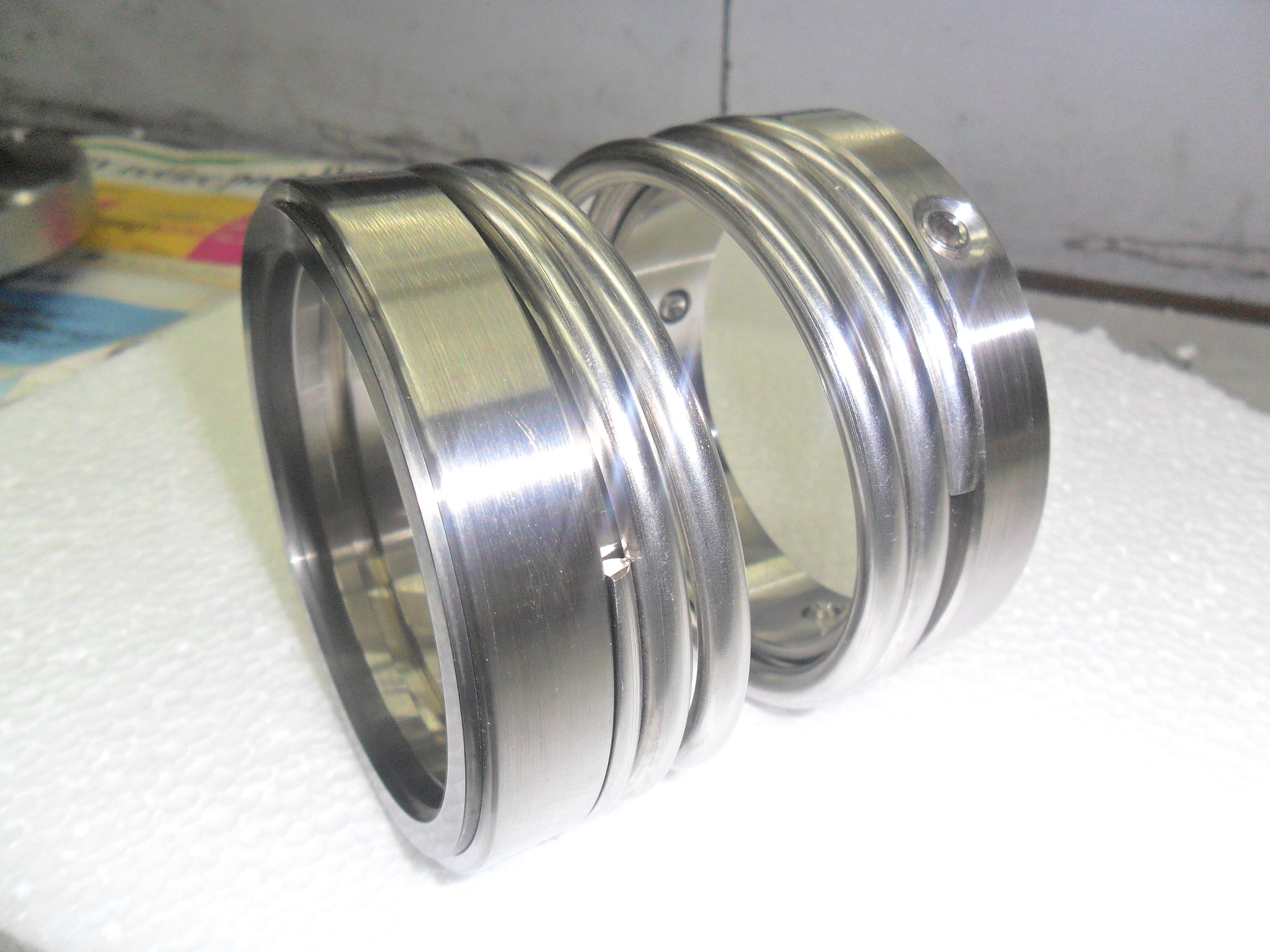 Single Coil Spring Seal