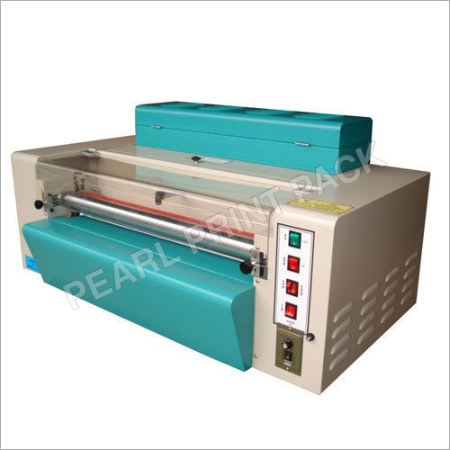 Photo Uv Coating Machine - Automatic Grade: Automatic