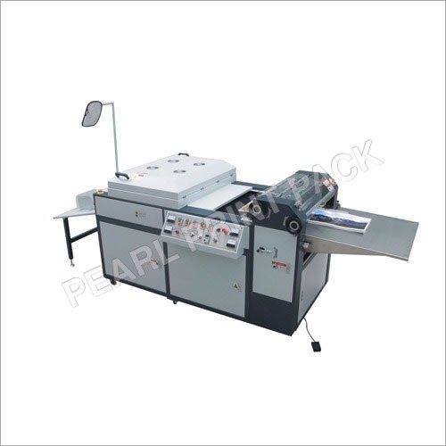 UV Coating Machines - Versatile Design for Efficient and Precise Finishing | High Durability, Automated Functionality, User-Friendly Interface