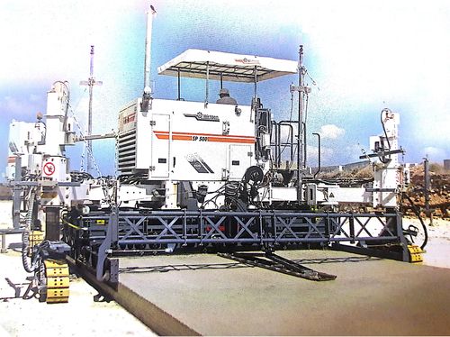 स्लिपफॉर्म पेवर रेंटल सर्विसेज - SP -500