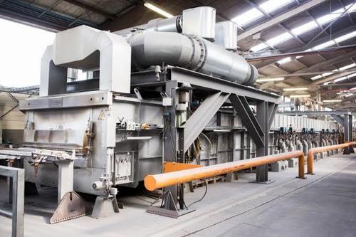 वायर पेटेंटिंग भट्टी