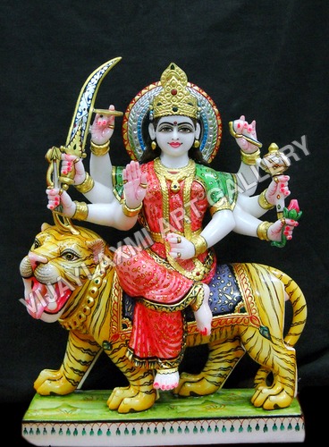 मां दुर्गा की मूर्ति