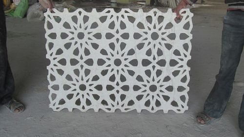 ग्लास प्रवृत्त कंक्रीट जाली