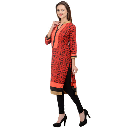 Red Awsome Kurti