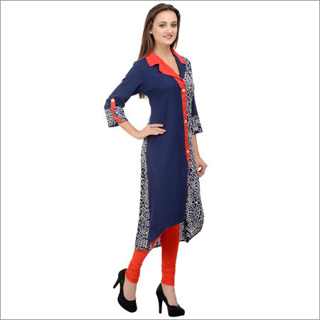 Stylish Printed Kurti