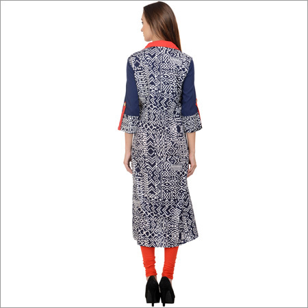Stylish Printed Kurti