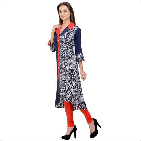 Stylish Printed Kurti