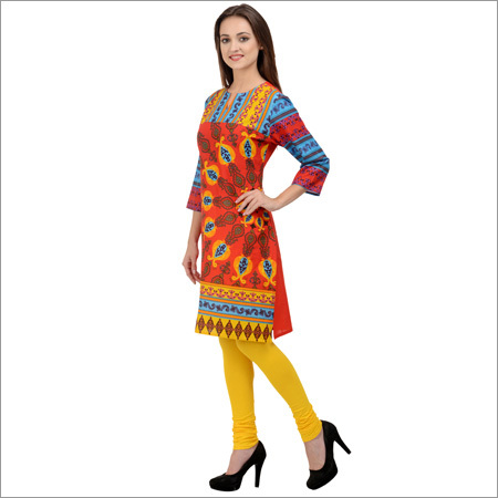 Printed Kurti