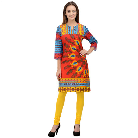 Printed Kurti