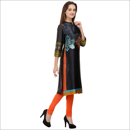Black Kurti