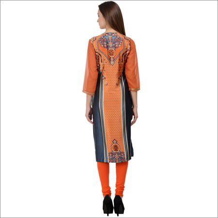 Long Designer Kurti