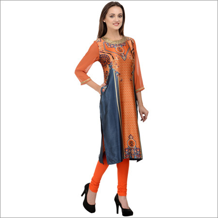 Long Designer Kurti