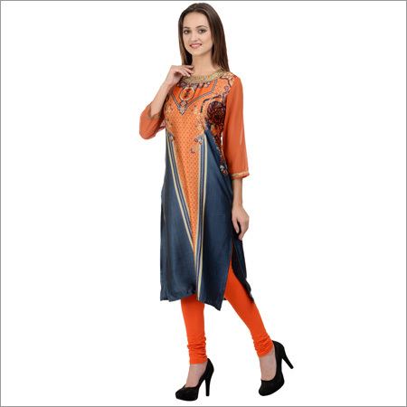 Long Designer Kurti
