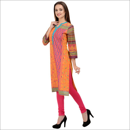 Multicolored Kurti
