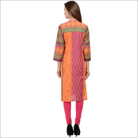 Multicolored Kurti