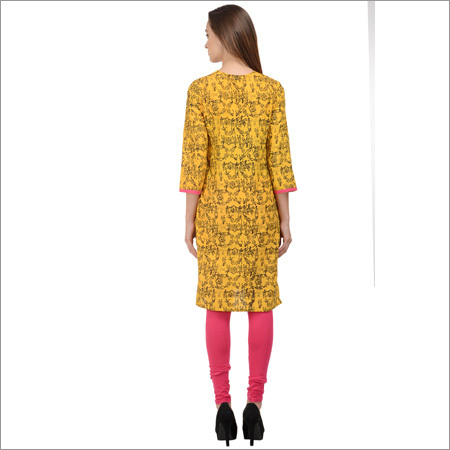 Printed Cottona Kurti
