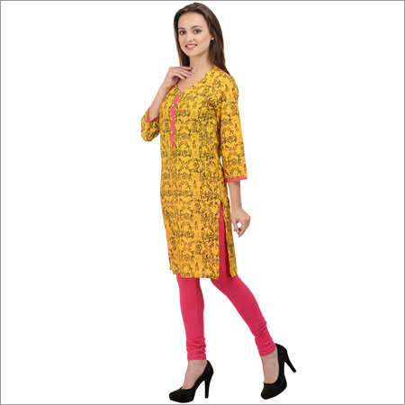 Printed Cottona Kurti