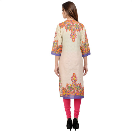 Printed Cottona Kurti