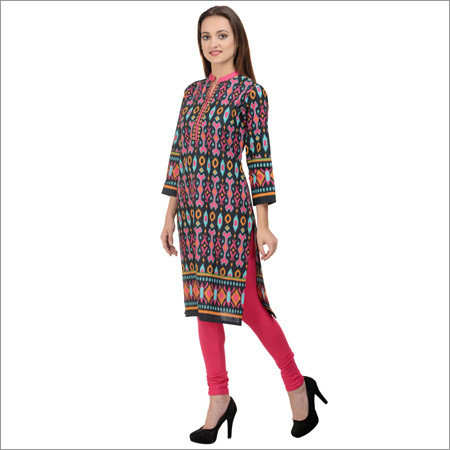 Trendy Cotton Kurti