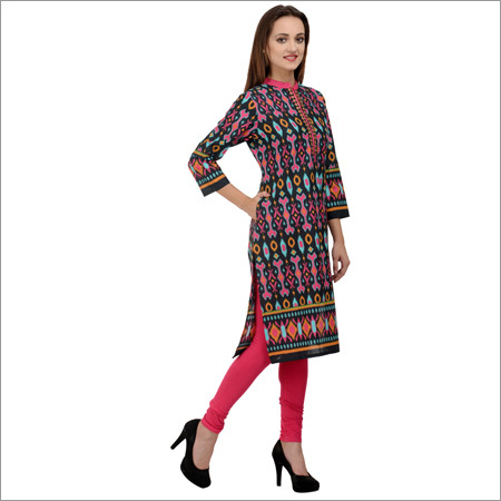 Trendy Cotton Kurti