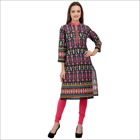 Trendy Cotton Kurti