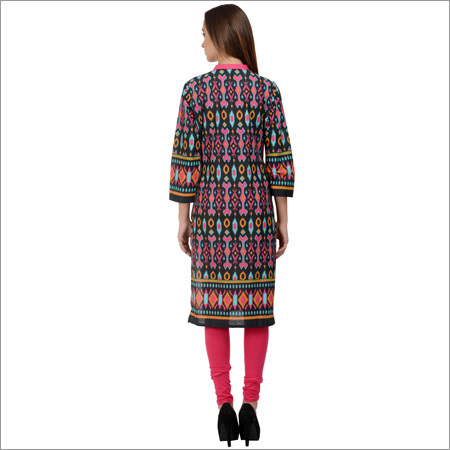 Trendy Cotton Kurti