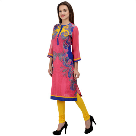 Trendy Cotton Kurti