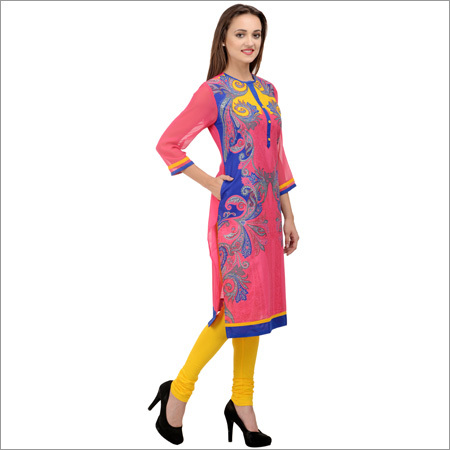 Trendy Cotton Kurti