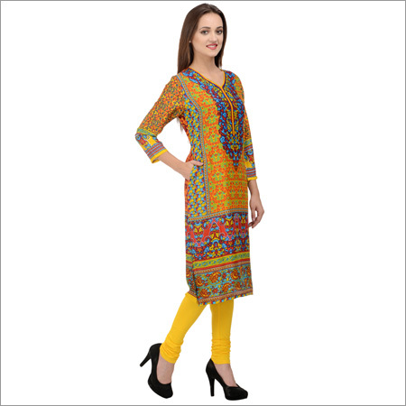 Long Straight Kurti