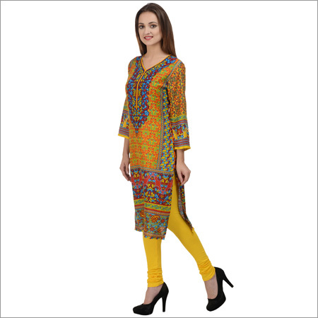 Long Straight Kurti