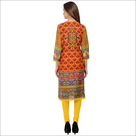 Long Straight Kurti