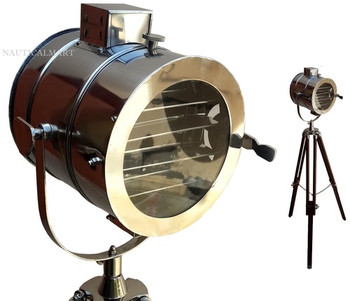 70"Chrome Floor Lamp Search light For Living Room