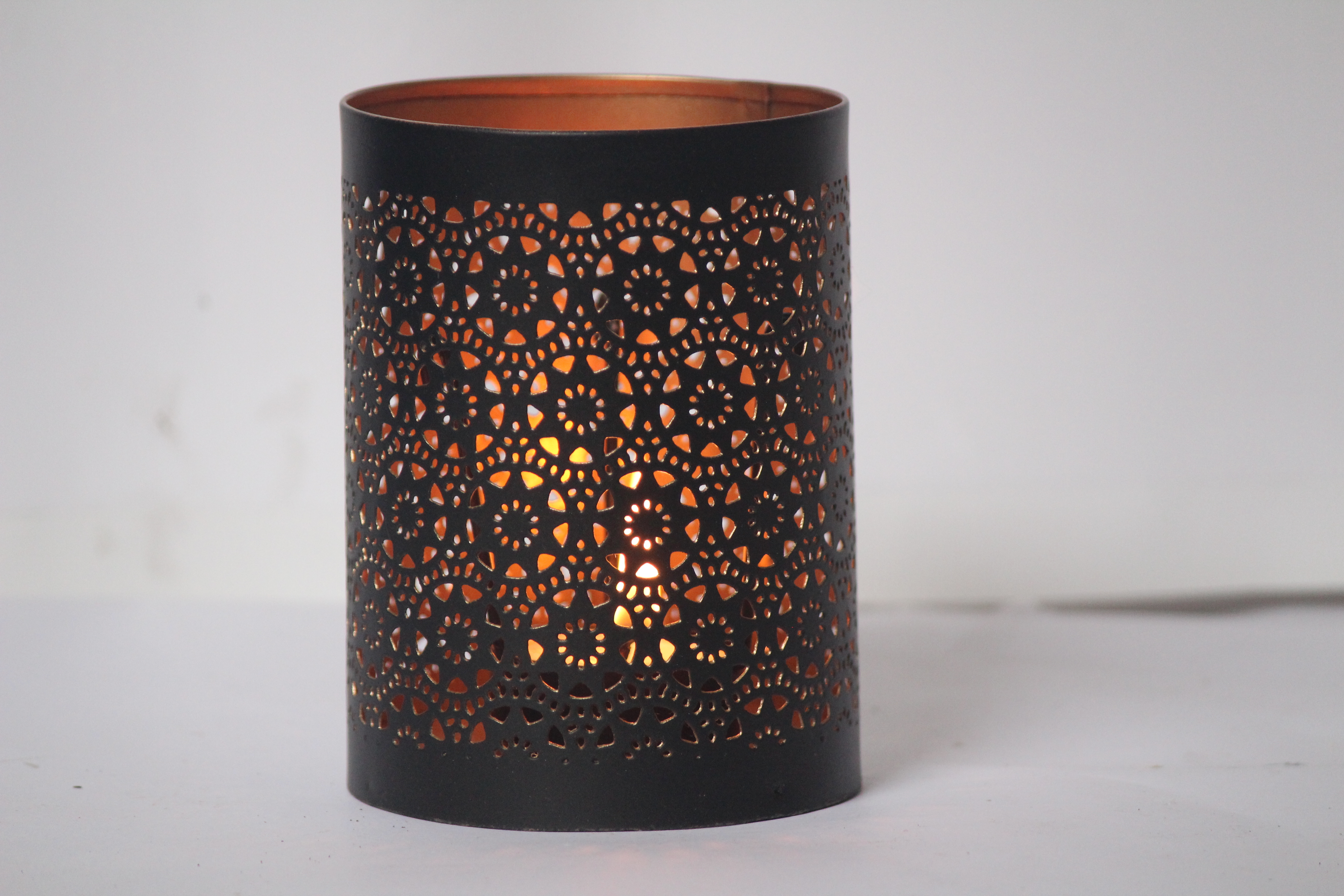 Rust Star Votive