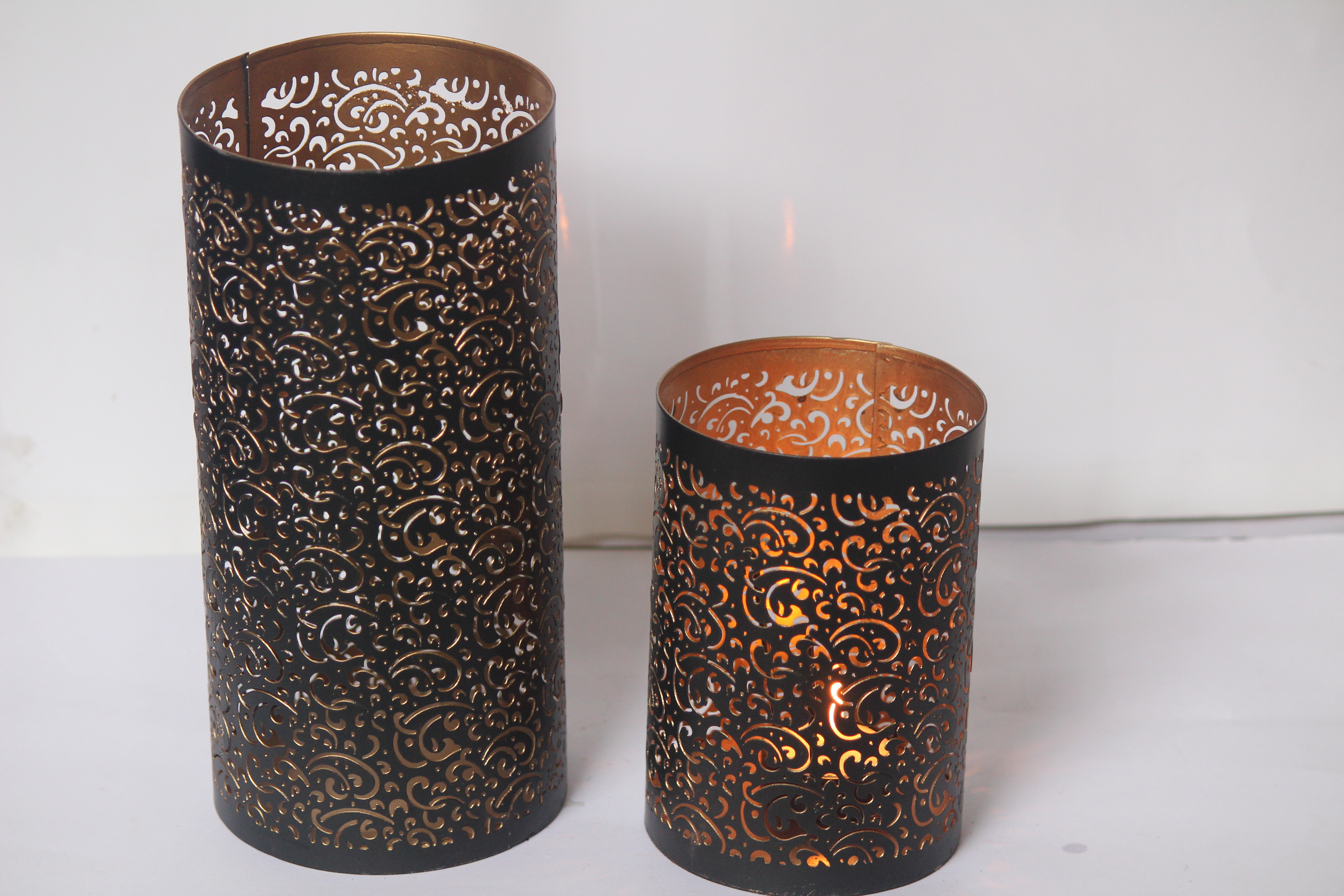 Rust Star Votive