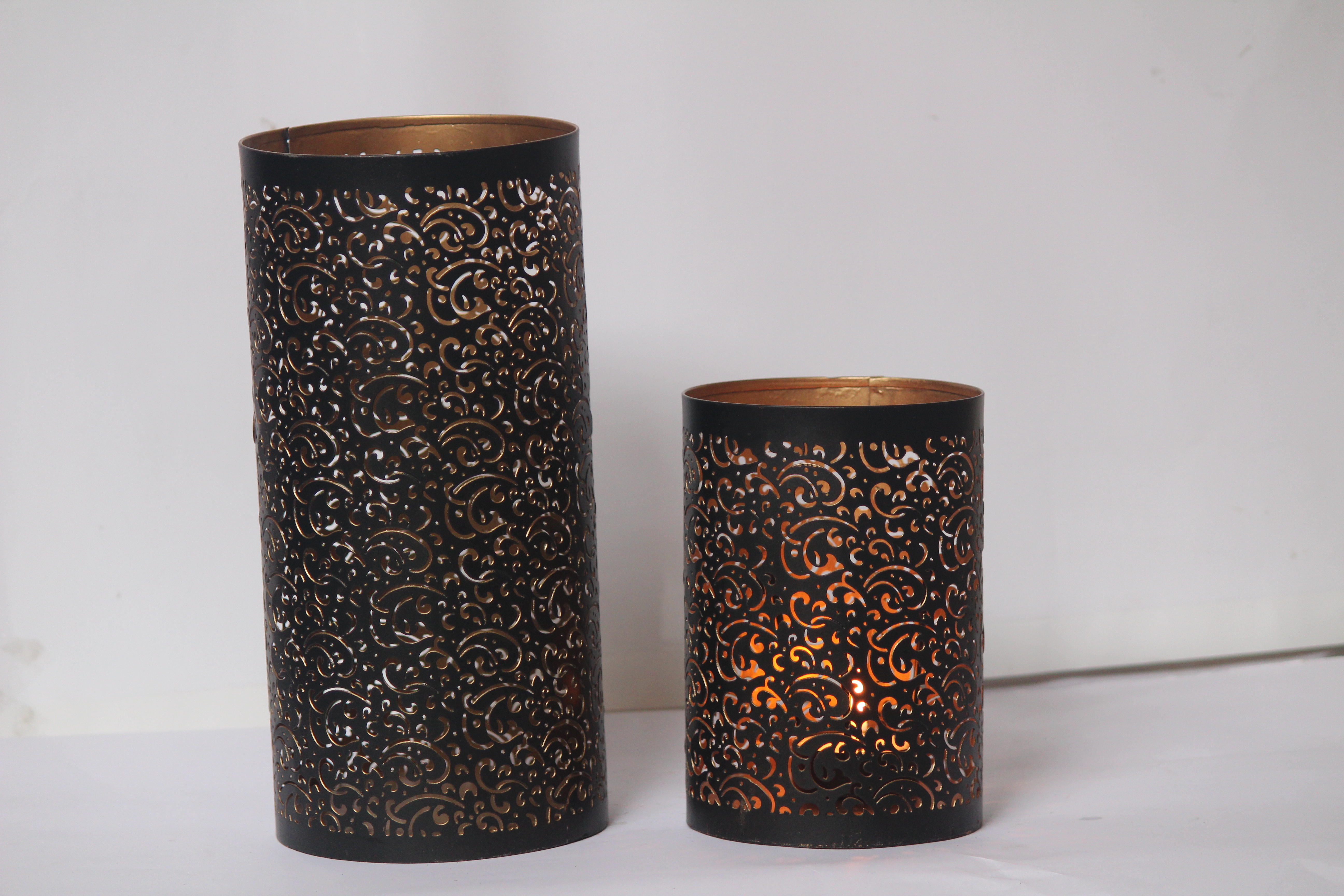 Rust Star Votive