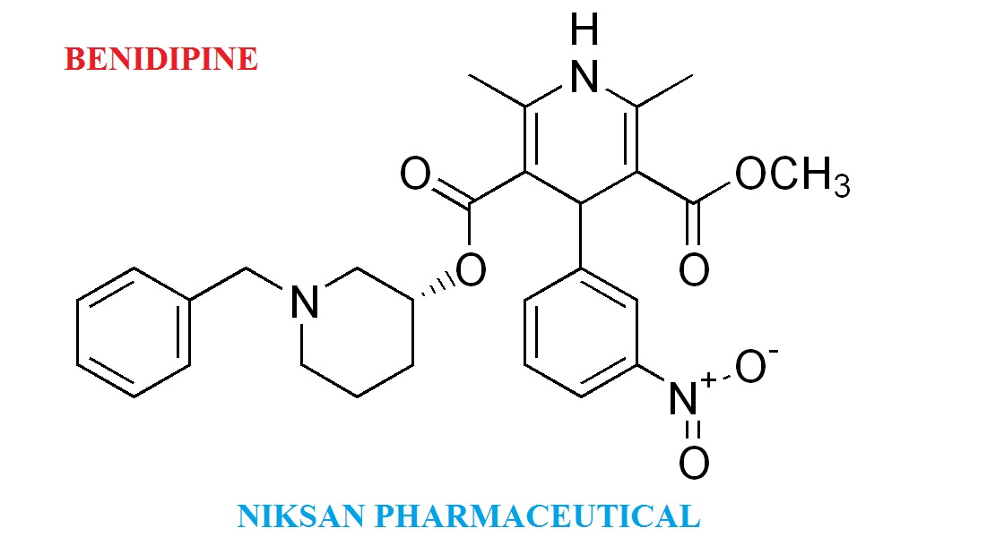 Benidipine - Cas No: 105979-17-7