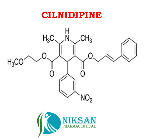 Cilnidipine - Boiling Point: 652.6