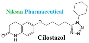 Cilostazol - Boiling Point: 664.7 A C