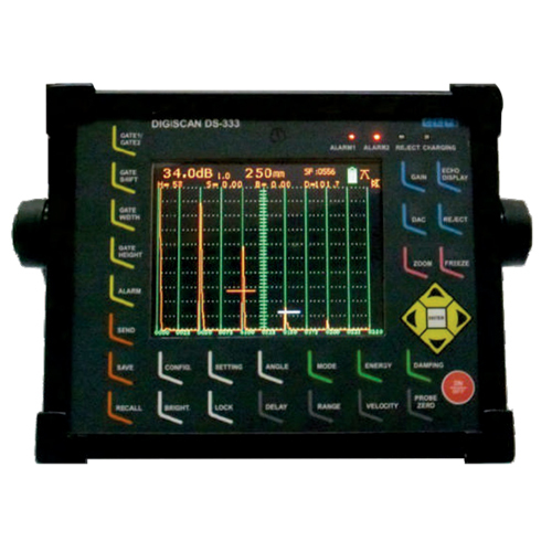 Ds-333 एक्सल एप्लीकेशन: रेल टेस्टर