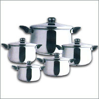 स्टेनलेस स्टील किचनवेयर