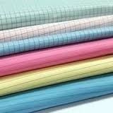 ESD Fabric - 100% Polyester Continuous Filament, Multicolor, Electrical Conductive, Durable With Excellent Washability, Comfortable With Superior Ventilation
