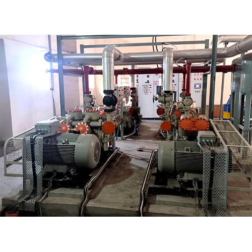 Vfd Reciprocal Compressor - Material: Metal