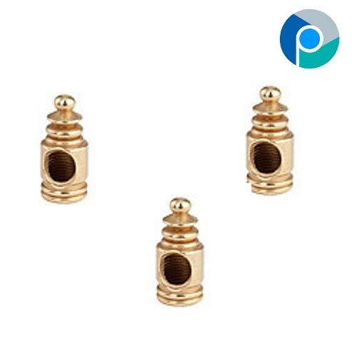 ब्रास कोलोनियल आर्म्स बैक