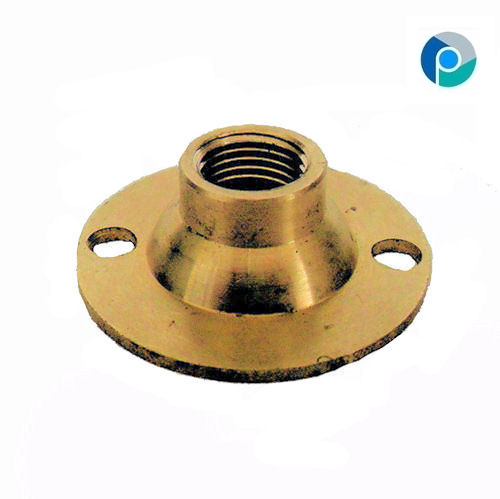 Golden Brass Hole Flange