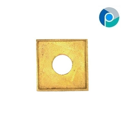 Brass Square Check Rings Usage: For Decoration
