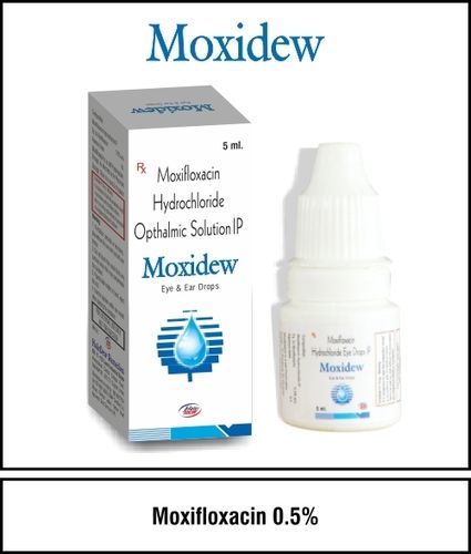 Moxifloxacin 0.5 % Application: Hospital