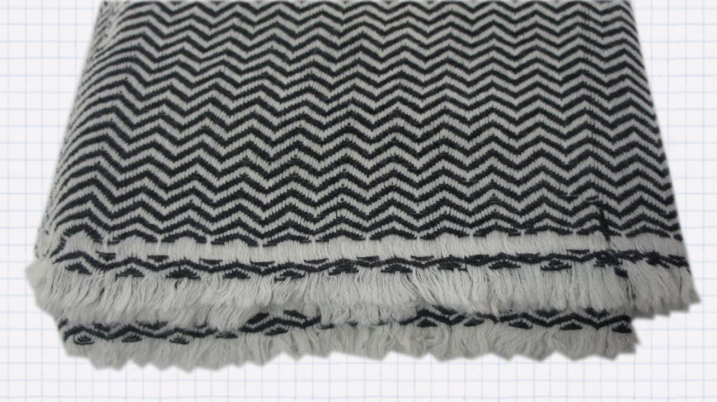 Woolen Throw Blanket