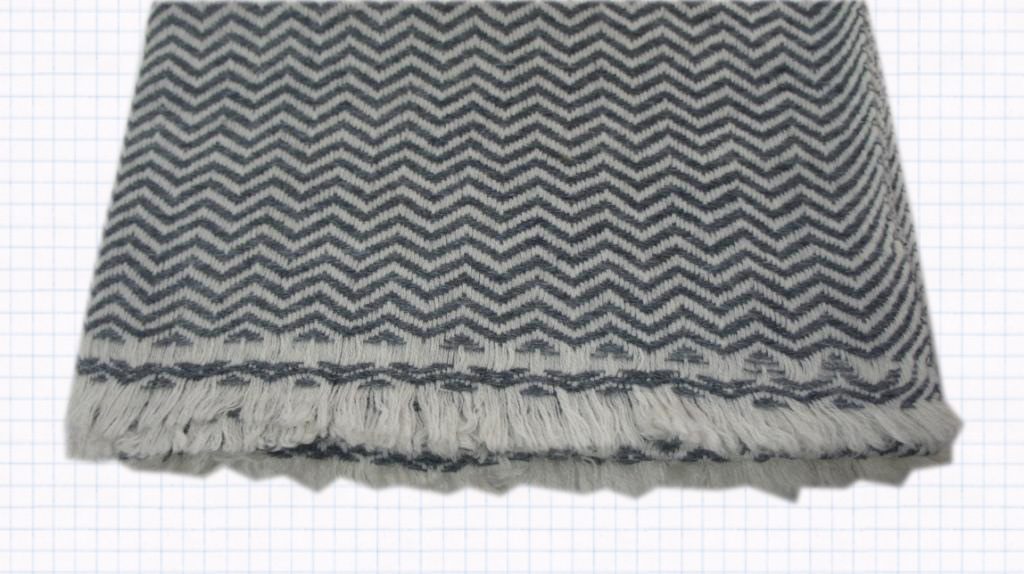 Woolen Throw Blanket